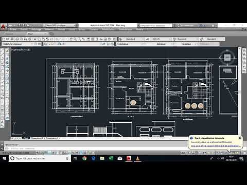 Convertir autocad format dwg to PDF facile