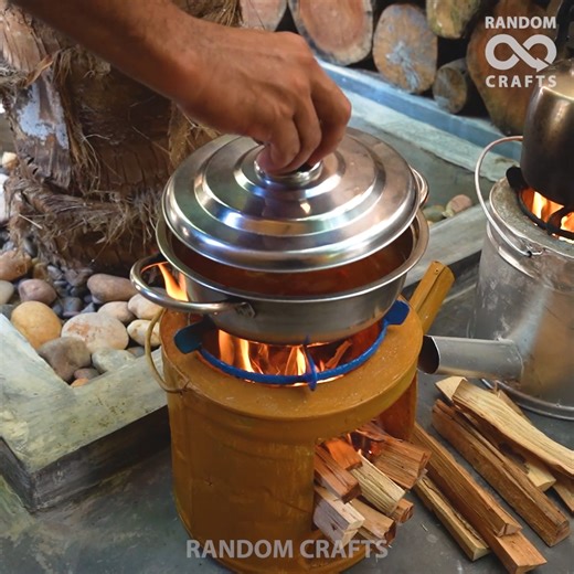 Gorgeous Stove to Make Rather than Throw away ♻😱✅ | Random Crafts