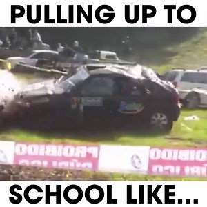 139K views · 1.3K shares | Pulling up to school like... | Donut Media | Facebook