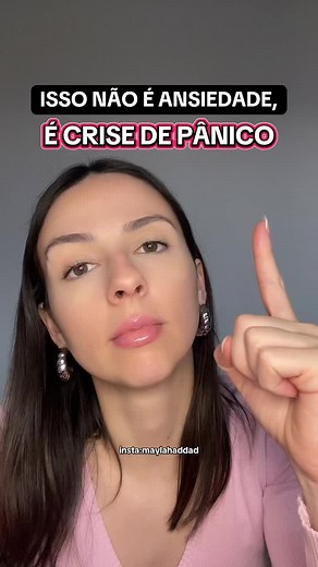 Sintomas de uma Crise de Pânico #ansiedade #ataquedepanico #viraliza #viralvideos #ansiosa