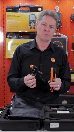 Unboxing the testo 300+ Smart Kit