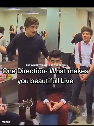 One Direction - What makes you beautifull Live performance acustic set oficial Lyrics video edit #onedirection #1D #directioners #harrystyles #zaynmalik