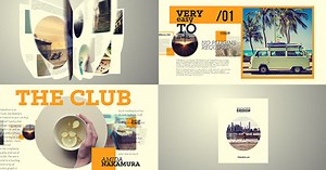 Modern Magazine Page Flip Presentation Opener