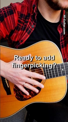 Simple Beginner Fingerpicking Pattern You Can Loop