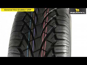 General Tire Grabber UHP