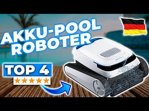 Poolroboter mit Akku im Vergleich – Diese 4 Modelle lohnen sich 2025 wirklich!