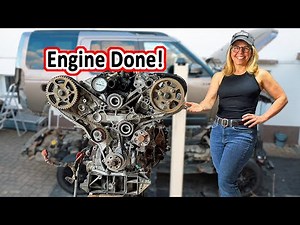 Land Rover Discovery 4 Engine Assembly Done - SDV6 Ford V6 Gen2 S6 - EP 19