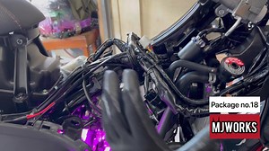 Sniper 155 all in Package No.18 Top of the line set-up 🔥Minidriving set 🔥Piaa loud horn (ORIGINAL) 🔥YAMAHA alarm (ORIGINAL) 🔥Under glow lights water proof 🔥dual contact signal light 🔥Voltmeter w/ charger 🔥Running lights w/ remote 🔥Combo light set-up 🔥horn switching stock to loud 🔥Rapid module 🔥Wire Harness 🔥Denso Relays and switches 🔥passing switch 🔥Electrical accessories Maraming maraming salamat po sa tiwala paps ! Naway nasulit po ang pg punta nyo po🙏 rs po palagi Mj works prom