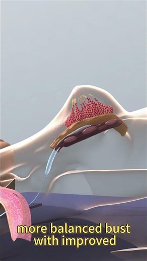 Breast Augmentation Surgery Explained in 3D – From Incision to Final Shape