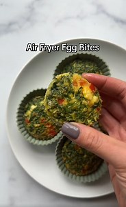 The Best Low-Carb Breakfast: Air Fryer Egg Bites