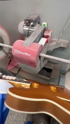 Part 7 | Dave Grohl 335 Guitar Kit Build #guitar #luthier #guitarbuilding #davegrohl #guitarkit