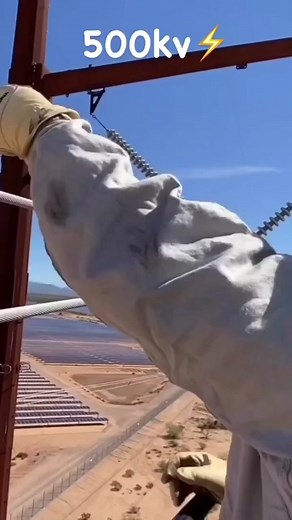 500KV Power Lines and Electrical Work