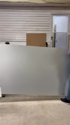 A glance at what happens in our fabrication shop. 📹 This is a break-metal trim being prepped for window flashing. Window flashing helps prevent mold, rot, and structural damage to the area where this piece will be installed! This is a perfect option for commercial properties to combat that NOLA humidity ⚜️ #StarGlass | Star Glass, Inc.