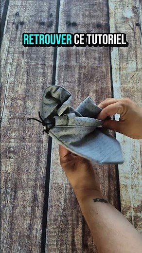 Recycle an old shirt