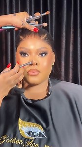 45K views · 10K reactions | One of the looks I will be teaching in my online class I will explain in detail how I created the look from the beginning to the end  I'm sure you don't want to miss it Mua @goldenacemua Hair stylist @beunique_touch Gele @distinctiongele ONLINE CLASS REGISTRATION CLOSES SOON! TO BOOK A SESSION DM OR CALL : +234 813 711 2847 STUDIO ADDRESS : OLOGOLO, OPPOSITE AGUNGI, LEKKI. WE ARE ALSO AVAILABLE FOR HOME SERVICE 珞 | Goldenacemua | Facebook