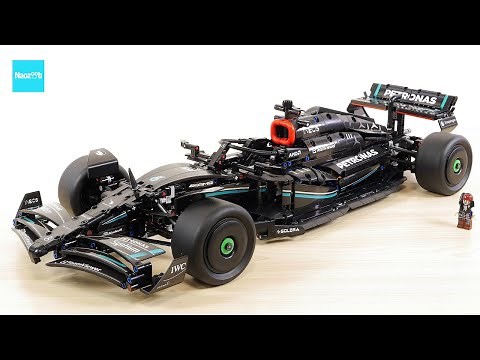 レゴ テクニック Mercedes-AMG F1 W14 E Performance 42171 ／ LEGO Technic Speed build & Review