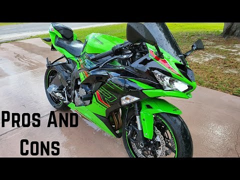 2023 Kawasaki Ninja Zx6r The Good The Bad The Ugly 3,000 Mile Review