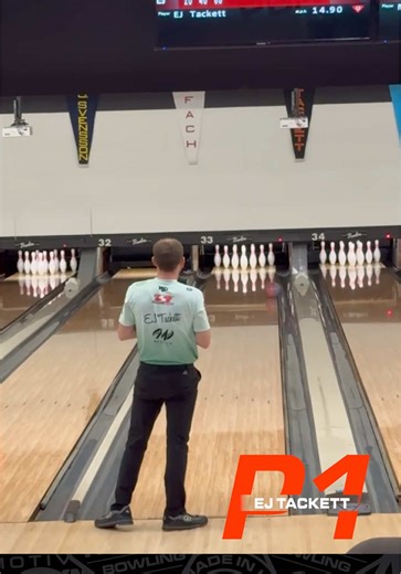 EJ Tackett Leads in PBA Players Championship