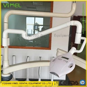 [Hot Item] Dental Teeth Whitening System Bleaching LED Light Lamp for Dental Chair