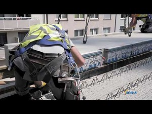 Einbau Schöck Isokorb® für den Höhenversatz