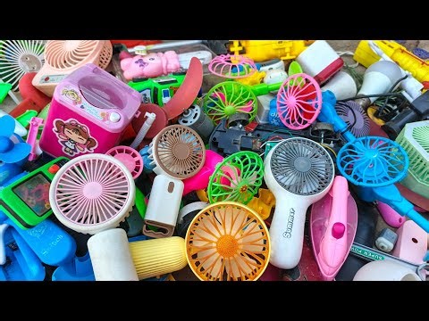How to Make Awesome ideas Using DC motor Fan / Breaking and Opening Toys and Testing /‪@PresentToy1‬