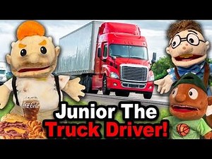 SML Movie- Junior The Truck Driver!