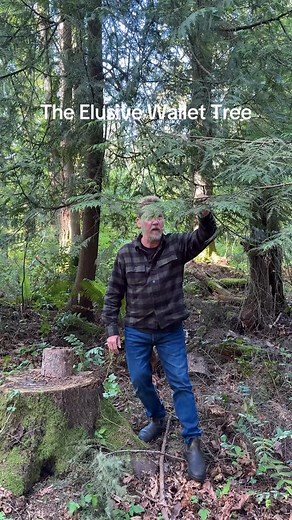 You won’t find this in your botany text book… but you WILL find this at pike place market or online at stickmanleather.com #explore #woods #leather #handmade #smallbusiness #explorepage #hilarious #camp | Stickman Leather