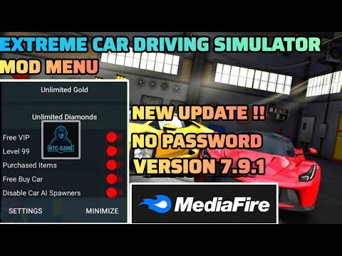 [UPDATE] Extreme Car Driving Simulator MOD MENU v7.9.1 | Unlimited Everything,Unlock All || NTC-GAME