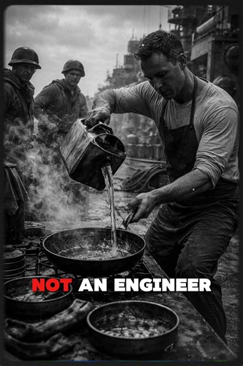 The WWII Cook Who Saved 40 Destroyers with a Frying Pan #ww2 #facts #history #shorts