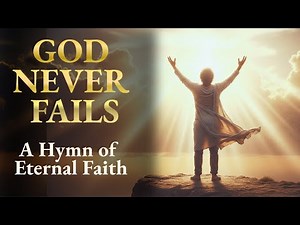 God Never Fails — A Hymn of Eternal Faith