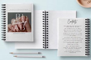 Builder Gel & BIAB Training Manual – A Comprehensive Guide for Nail Technicians - Etsy Australia