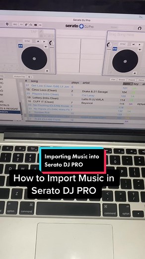 Wanna Know How to Get Your Music into Serato? Check Out this Tutorial! #mississippimade #ayewhosthedj #dj_qmac #femaledj #mississippidj