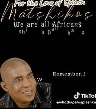 Dan Tshanda Splash Music Video with Lyrics