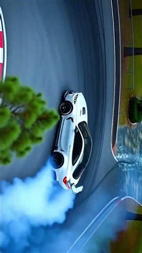 drifting car 3D animation#bmw #bmws1000rr #virworldshorts #millionaire #car