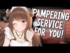 Your Cow Maid Gets All Up In Your Ears! (ASMR Roleplay)