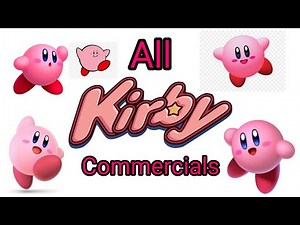 All Kirby TV Commercials (1992-2019 USA & Japanese)