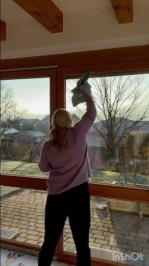 Streifenfreier Glanz mit den Window Wonder Tüchern von proWIN – für perfekt saubere Fenster🌿