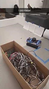 SLAM Robot - First Successful(and slow) tests of mapping and movement