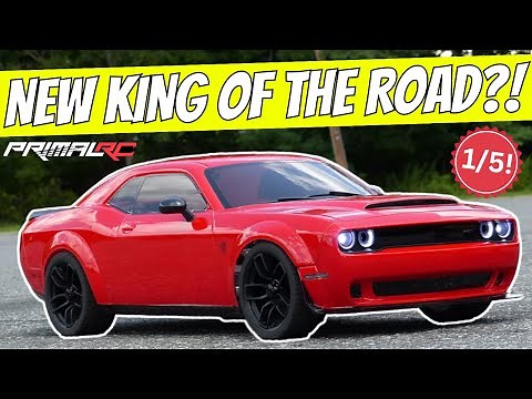 2024 Primal RC 1/5 Scale Challenger is AWESOME! | What You Need To Know!