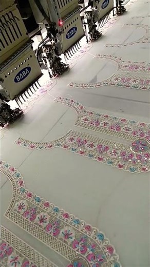 computer embroidery machine #minivlog #trending
