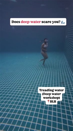 Jinal Trivedi on Instagram: "Does deep water scare you? You know how to swim. But deep water still freaks you out? Let’s fix that. We’re co-hosting a 1.5-hour treading water workshop this Saturday with expert instructors from Nisha Millet Swimming Academy — and it’s all about getting you confident in deep water. You’ll learn how to float vertically, horizontally, stay calm, conserve energy, and trust yourself when there’s no floor under your feet. This is for swimmers only - not a beginner class