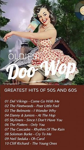 Doo-Wop Oldies 📺 Best of 50s and 60s Music Hits #doowop #50smusic #60smusic #oldies