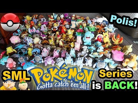 I CAUGHT ALL 151 POKEMON!! (LOGAN WENT CRAZY! SML Pokemon Series BACK)