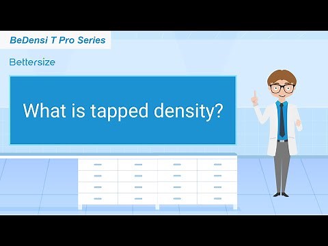 What is Tapped Density and How Important is Tapped Density?
