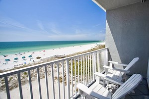 Treasure Island Vacation Rental | The Finest Beachfront Top Floor Stateroom Available on Treasure Island! | Island Inn Resort | Condo Rental