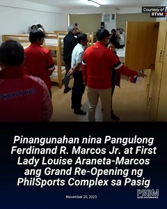 PANOORIN: Handa na ang PhilSports Complex para sa bagong henerasyon ng mga Pilipinong atleta! #PBBM #BagongPilipinas #PhilSportsArena | PBBM Good Governance