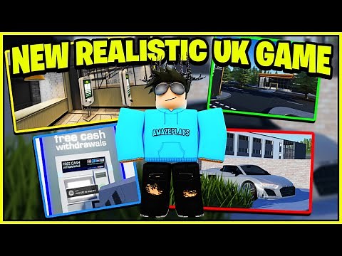 An INSANE UK GAME has JUST RELEASED! (ROBLOX)