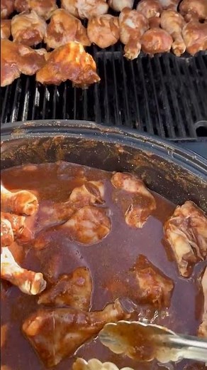 Classic BBQ Chicken on the Gravity Series 1050 Grill and Smoker
