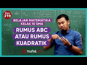 70. ABC Formula or Quadratic Formula - Learn Mathematics Class 10 - Kak Hasan