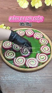 😁Đổ BÁNH DA LỢN bằng LY 3 NGĂN Các bạn đã thử chưa ? #banhdalon #bantayden #raucauchinhnguyen | Nguyễn Chinh